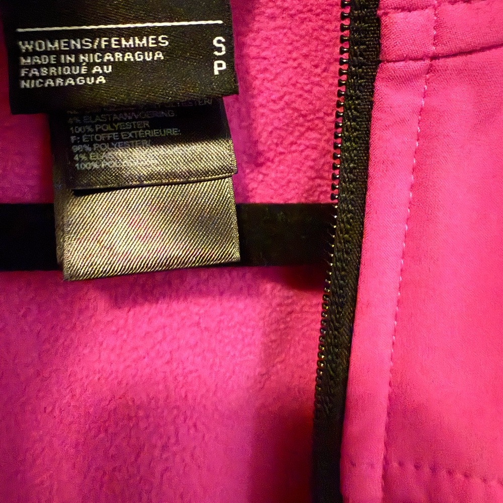 North Face Pink Jacket mint condition sz S - Picture 2 of 4